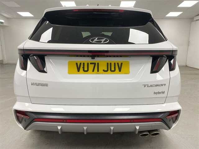 Hyundai TUCSON 1.6 TGDi Hybrid 230 N Line S 5dr 2WD Auto WHITE