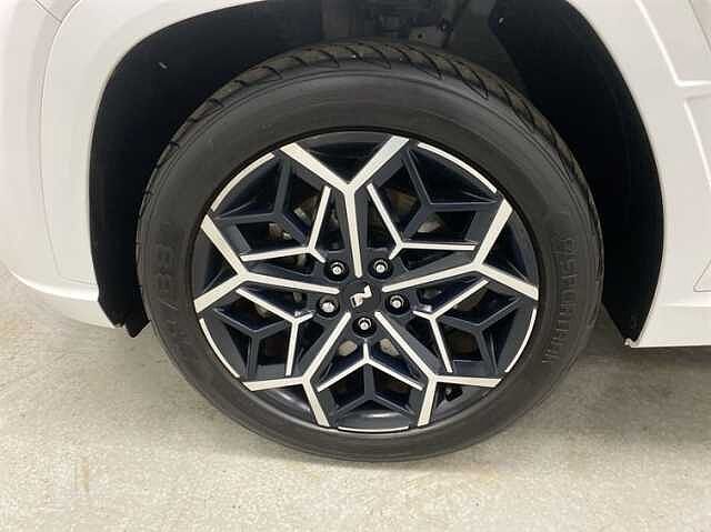 Hyundai TUCSON 1.6 TGDi Hybrid 230 N Line S 5dr 2WD Auto WHITE