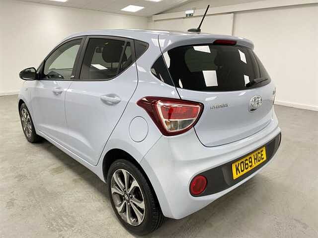 Hyundai I10 1.0 Play 5dr GREY