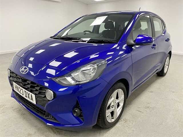 Hyundai I10 1.0 MPi SE Connect 5dr Auto BLUE