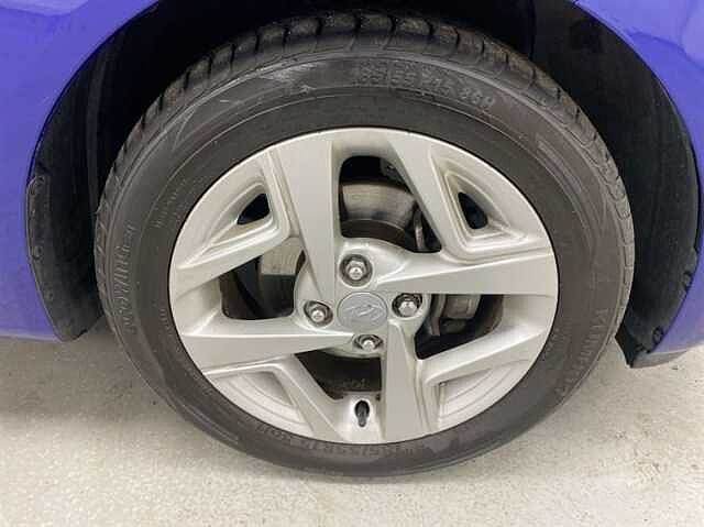 Hyundai I10 1.0 MPi SE Connect 5dr Auto BLUE