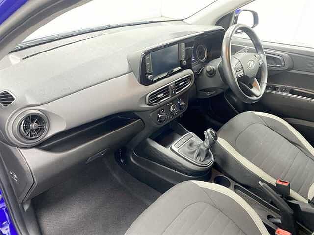 Hyundai I10 1.0 MPi SE Connect 5dr Auto BLUE