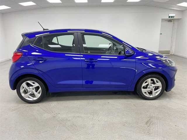 Hyundai I10 1.0 MPi SE Connect 5dr Auto BLUE