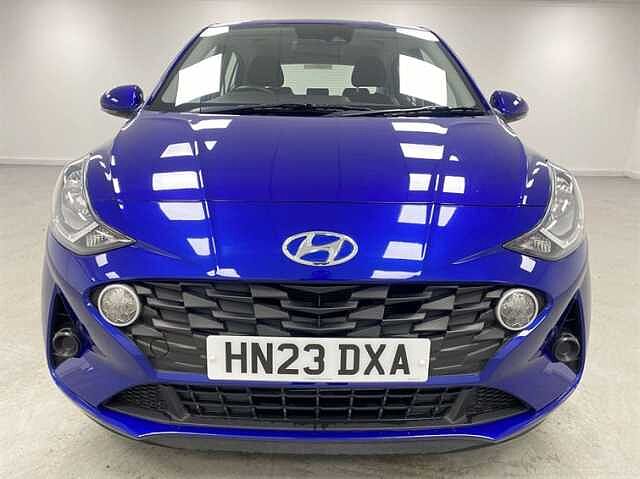 Hyundai I10 1.0 MPi SE Connect 5dr Auto BLUE