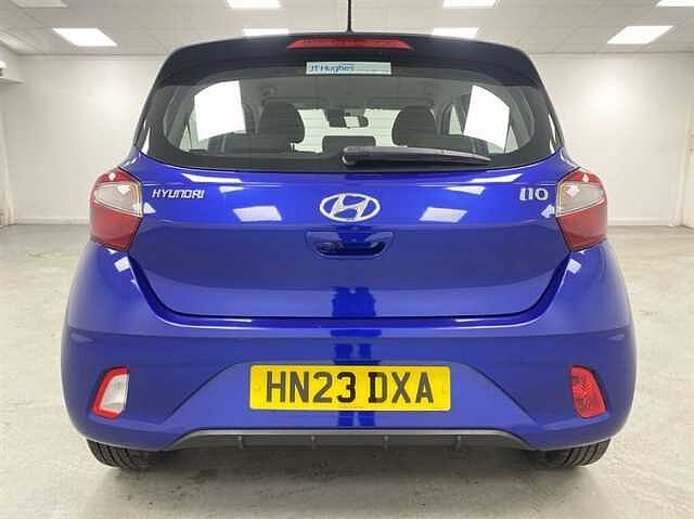 Hyundai I10 1.0 MPi SE Connect 5dr Auto BLUE