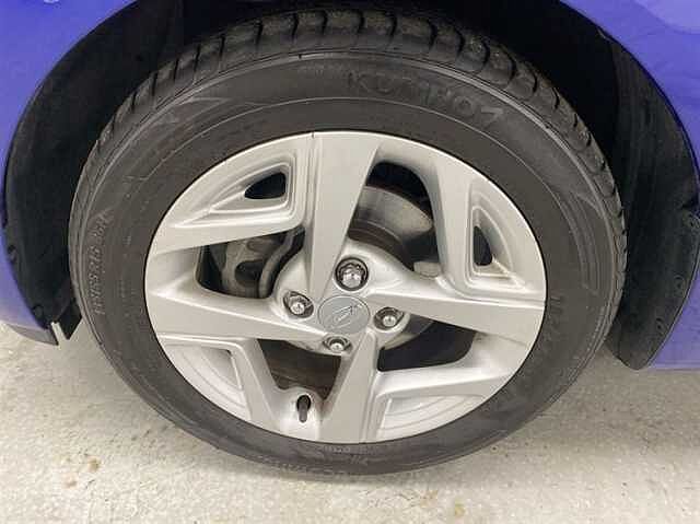 Hyundai I10 1.0 MPi SE Connect 5dr Auto BLUE