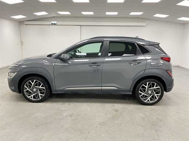 Hyundai KONA 1.6 GDi Hybrid Ultimate 5dr DCT GREY