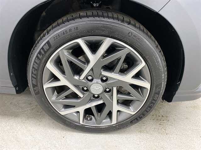 Hyundai KONA 1.6 GDi Hybrid Ultimate 5dr DCT GREY