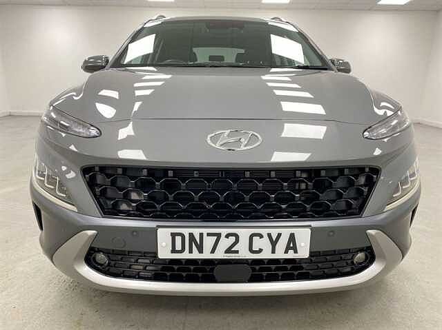 Hyundai KONA 1.6 GDi Hybrid Ultimate 5dr DCT GREY