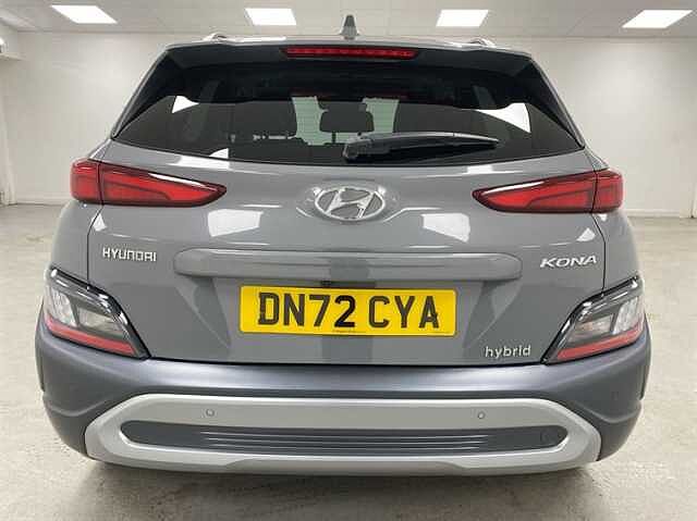 Hyundai KONA 1.6 GDi Hybrid Ultimate 5dr DCT GREY