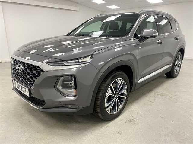 Hyundai SANTA FE 2.2 CRDi Premium SE 5dr 4WD Auto GREY