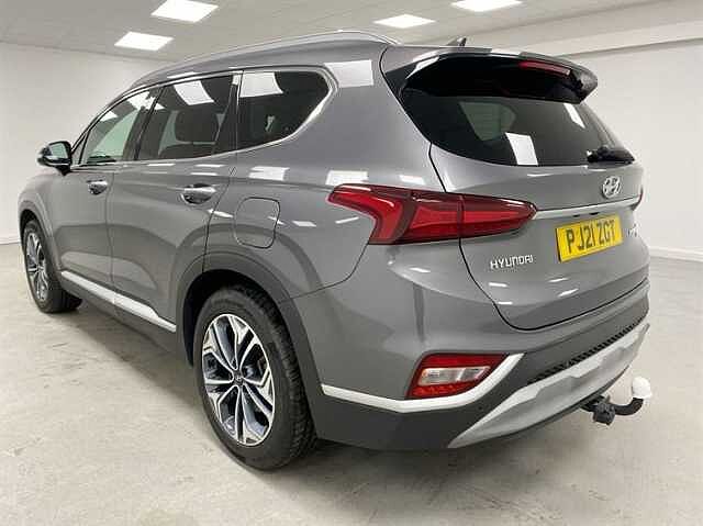 Hyundai SANTA FE 2.2 CRDi Premium SE 5dr 4WD Auto GREY