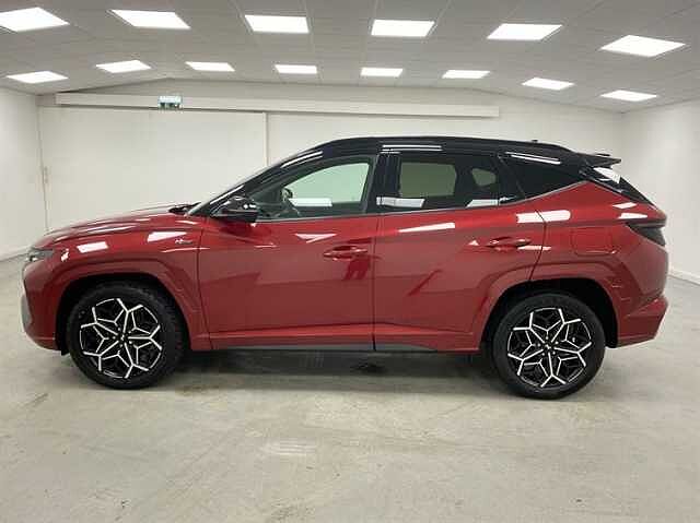Hyundai TUCSON 1.6 TGDi Hybrid 230 N Line 5dr 2WD Auto RED