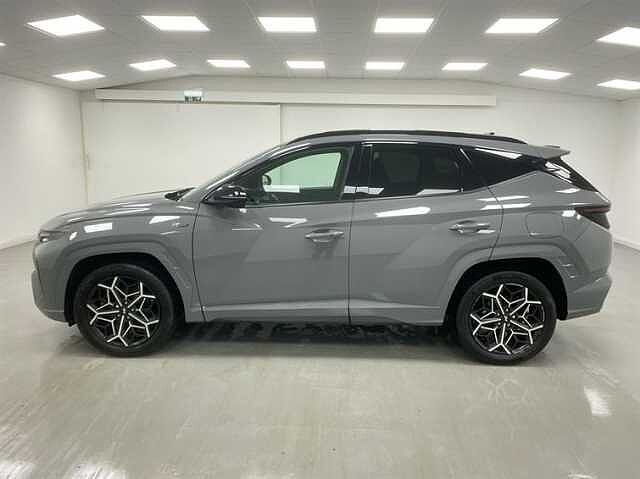 Hyundai TUCSON 1.6 TGDi Hybrid 230 N Line S 5dr 2WD Auto GREY