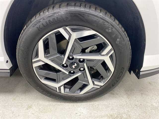 Hyundai KONA 1.6 GDi Hybrid N Line 5dr DCT WHITE