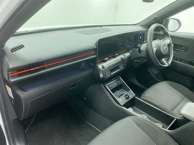 Hyundai KONA 1.6 GDi Hybrid N Line 5dr DCT WHITE