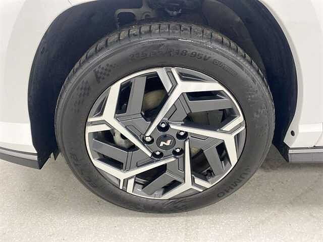 Hyundai KONA 1.6 GDi Hybrid N Line 5dr DCT WHITE