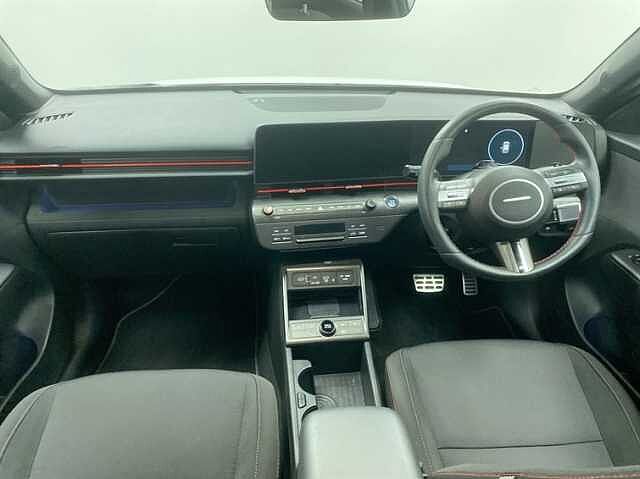 Hyundai KONA 1.6 GDi Hybrid N Line 5dr DCT WHITE
