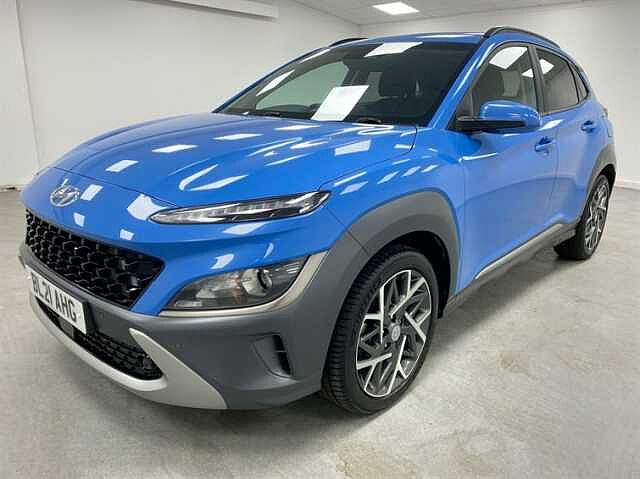Hyundai KONA 1.6 GDi Hybrid Premium 5dr DCT BLUE