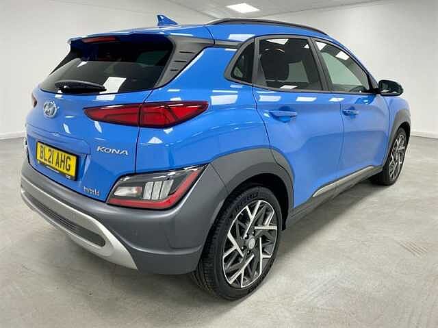 Hyundai KONA 1.6 GDi Hybrid Premium 5dr DCT BLUE