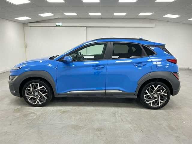 Hyundai KONA 1.6 GDi Hybrid Premium 5dr DCT BLUE