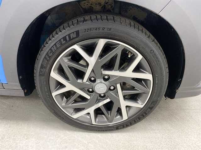 Hyundai KONA 1.6 GDi Hybrid Premium 5dr DCT BLUE