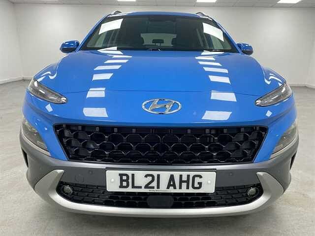 Hyundai KONA 1.6 GDi Hybrid Premium 5dr DCT BLUE