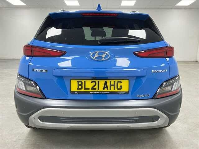 Hyundai KONA 1.6 GDi Hybrid Premium 5dr DCT BLUE
