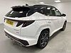 Hyundai TUCSON 1.6 TGDi Hybrid 230 N Line S 5dr 2WD Auto WHITE