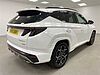Hyundai TUCSON 1.6 TGDi Hybrid 230 N Line S 5dr 2WD Auto WHITE