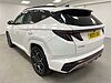 Hyundai TUCSON 1.6 TGDi Hybrid 230 N Line S 5dr 2WD Auto WHITE