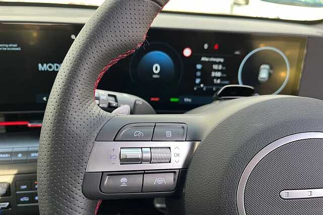 Hyundai Kona 65.4kwh N Line Suv 5dr Electric Auto (218 Ps)