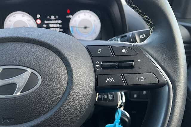 Hyundai I20 1.0 T Gdi Advance Hatchback 5dr Petrol Dct Euro 6 (s/s) (100 Ps) Lumen Grey