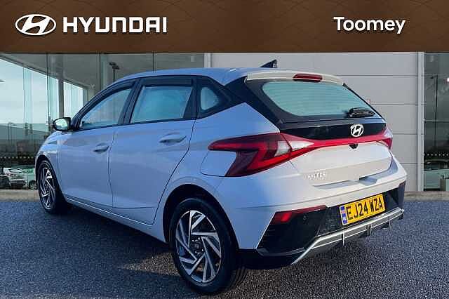 Hyundai I20 1.0 T Gdi Advance Hatchback 5dr Petrol Dct Euro 6 (s/s) (100 Ps) Lumen Grey