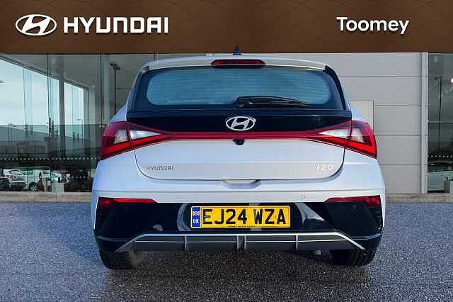 Hyundai I20 1.0 T Gdi Advance Hatchback 5dr Petrol Dct Euro 6 (s/s) (100 Ps) Lumen Grey