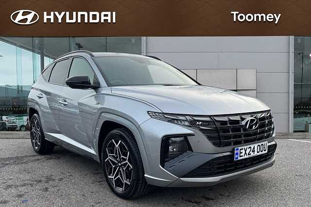 Hyundai Tucson 1.6 H T Gdi N Line Suv 5dr Petrol Hybrid Auto Euro 6 (s/s) (230 Ps)