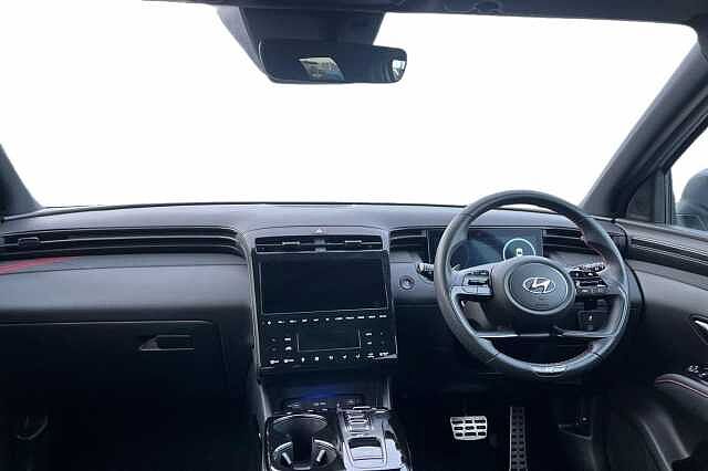 Hyundai Tucson 1.6 H T Gdi N Line Suv 5dr Petrol Hybrid Auto Euro 6 (s/s) (230 Ps)