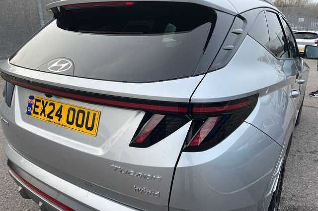 Hyundai Tucson 1.6 H T Gdi N Line Suv 5dr Petrol Hybrid Auto Euro 6 (s/s) (230 Ps)