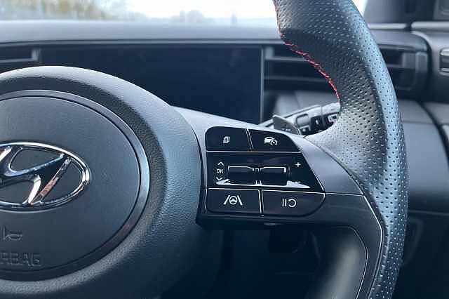 Hyundai Tucson 1.6 H T Gdi N Line Suv 5dr Petrol Hybrid Auto Euro 6 (s/s) (230 Ps)