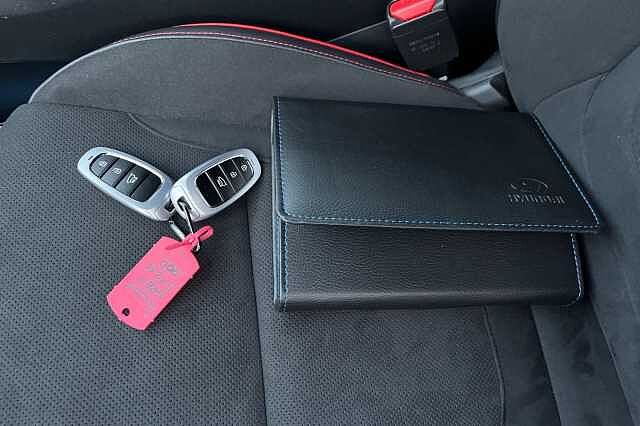 Hyundai Tucson 1.6 H T Gdi N Line Suv 5dr Petrol Hybrid Auto Euro 6 (s/s) (230 Ps)