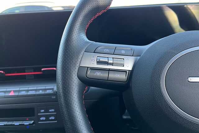 Hyundai KONA 1.6 T Gdi N Line S Suv 5dr Petrol Manual Euro 6 (s/s) (138 Ps) Abyss Black