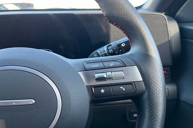 Hyundai KONA 1.6 T Gdi N Line S Suv 5dr Petrol Manual Euro 6 (s/s) (138 Ps) Abyss Black