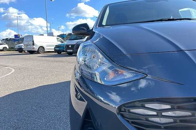 Hyundai I10 1.0 Advance Hatchback 5dr Petrol Auto Euro 6 (s/s) (63 Ps) Aurora Grey