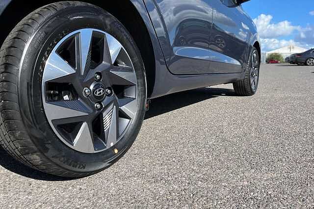 Hyundai I10 1.0 Advance Hatchback 5dr Petrol Auto Euro 6 (s/s) (63 Ps) Aurora Grey