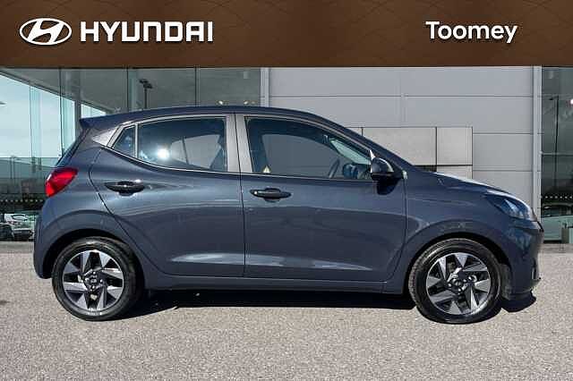 Hyundai I10 1.0 Advance Hatchback 5dr Petrol Auto Euro 6 (s/s) (63 Ps) Aurora Grey
