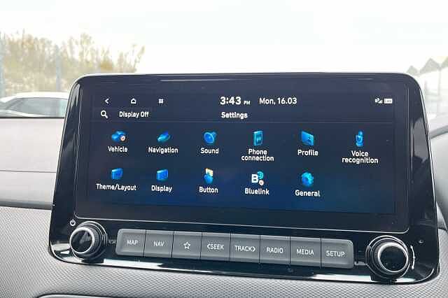 Hyundai KONA 1.6 H Gdi Ultimate Suv 5dr Petrol Hybrid Dct Euro 6 (s/s) (141 Ps) Galactic Grey