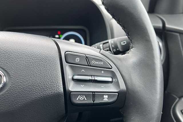 Hyundai KONA 1.6 H Gdi Ultimate Suv 5dr Petrol Hybrid Dct Euro 6 (s/s) (141 Ps) Galactic Grey