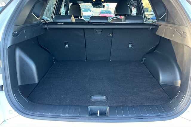 Hyundai TUCSON 1.6 H T Gdi N Line Suv 5dr Petrol Hybrid Auto Euro 6 (s/s) (230 Ps) Atlas White