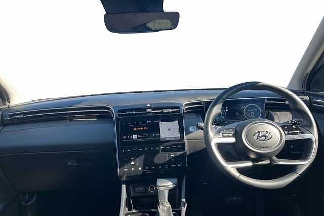 Hyundai TUCSON 1.6 T Gdi Mhev Premium Suv 5dr Petrol Hybrid Dct Euro 6 (s/s) (150 Ps) Sunset Red