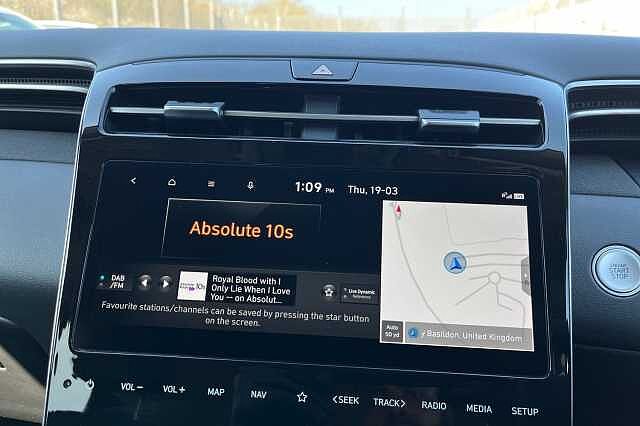 Hyundai TUCSON 1.6 T Gdi Mhev Premium Suv 5dr Petrol Hybrid Dct Euro 6 (s/s) (150 Ps) Sunset Red